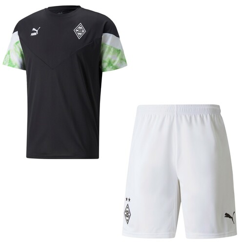 Puma BMG Borussia M�nchengladbach Trikot + Short Outfit Herren