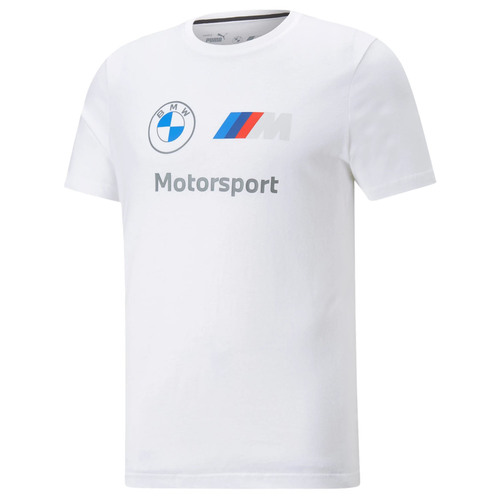 Puma BMW Motorsport Logo Herren T Shirt 