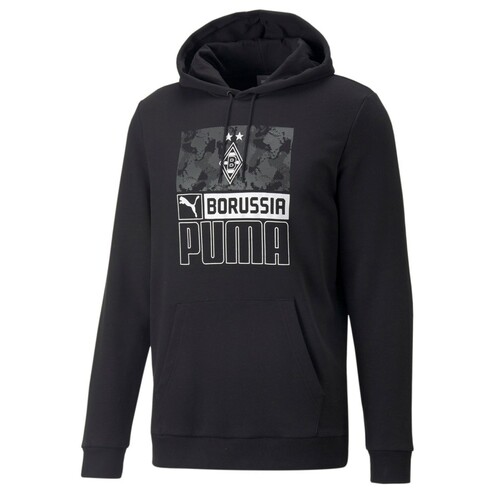 Puma BMG Borussia M�nchengladbach ftblCore Wording Hoodie Herren 22/23