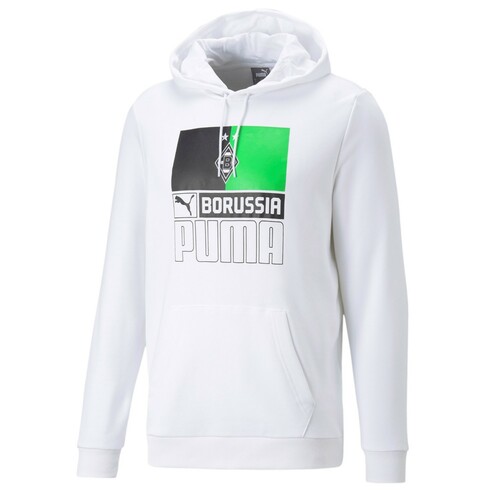 Puma BMG Borussia M�nchengladbach ftblCore Wording Hoodie Herren 22/23 