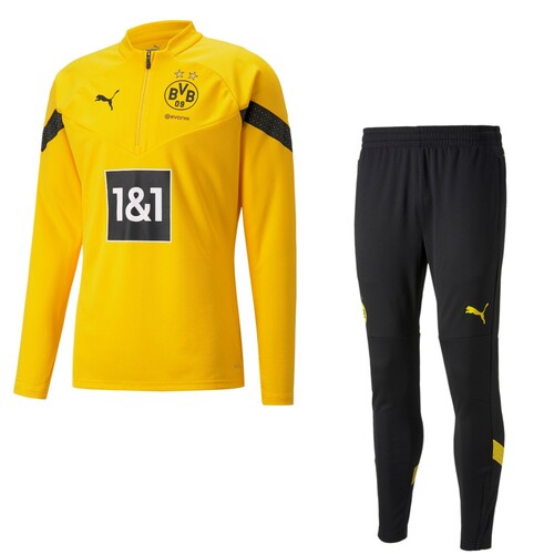 Puma BVB Borussia Dortmund Fanartikel Trainingsanzug
