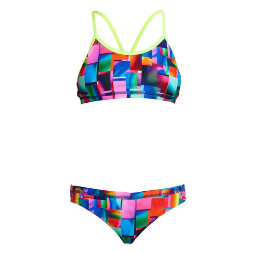 Funkita Bikini M�dchen Patch Panels schnelltrocknend und chlorbest�ndig