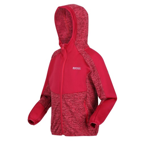 Regatta Strickfleecejacke f�r Kinder Dissolver VI mit Kapuze 