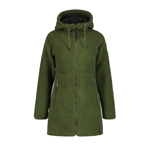Icepeak Fleecejacke Agra f�r Damen mit Kapuze