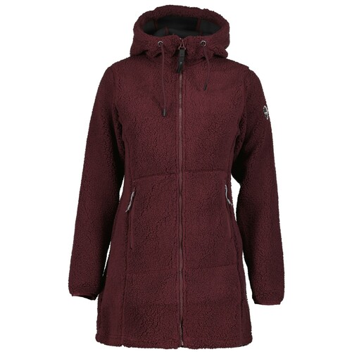 Icepeak Fleecejacke Agra f�r Damen mit Kapuze 