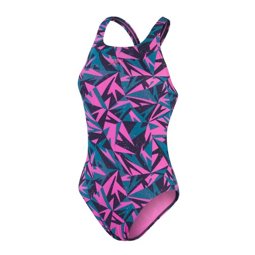 Speedo Hyperboom Medalist Badeanzug Damen schnelltrocknend und chlorbest�ndig