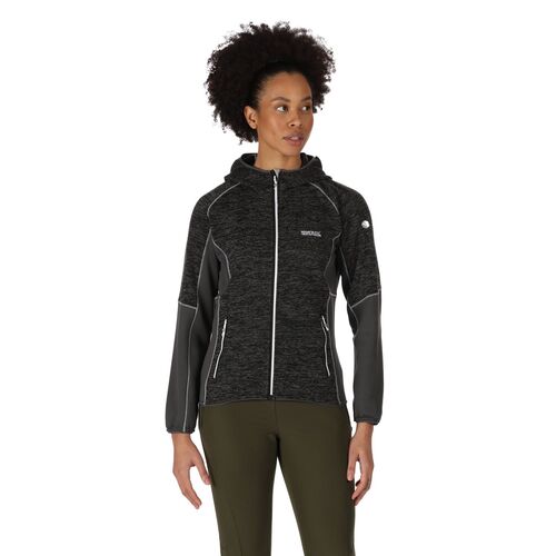 Regatta Strickfleecejacke Damen mit Kapuze