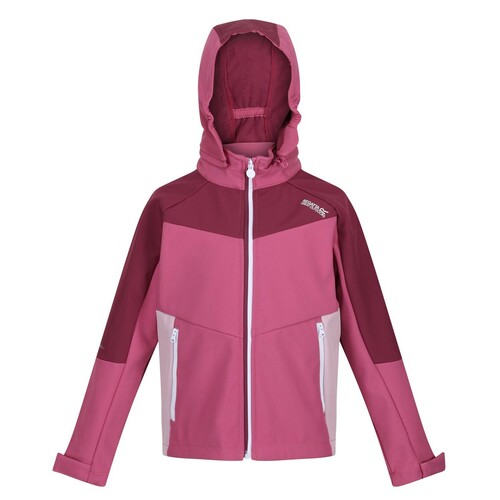 Regatta Softshelljacke Kinder Eastcott II mit Kapuze 