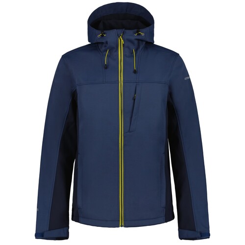 Icepeak Bazine Softshelljacke f�r Herren mit Kapuze und 5.000mm Wassers�ule