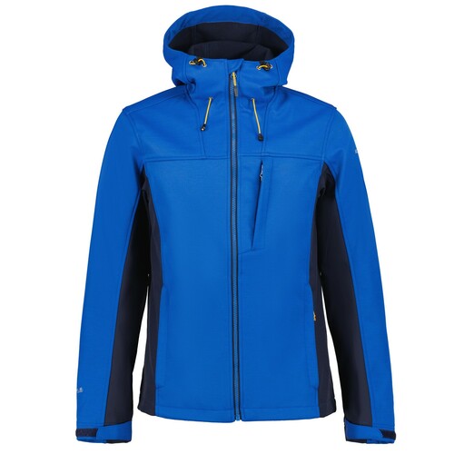 Icepeak Bazine Softshelljacke f�r Herren mit Kapuze und 5.000mm Wassers�ule