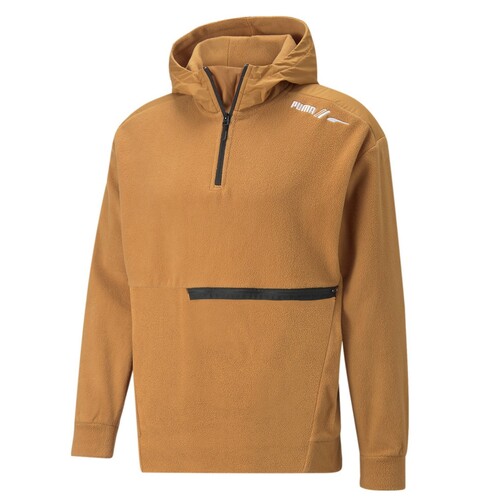 Puma Polarfleece Pullover mit Kapuze f�r Herren