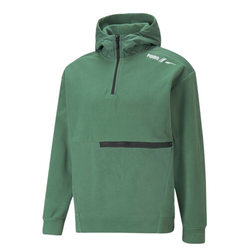Puma Polarfleece Pullover mit Kapuze f�r Herren