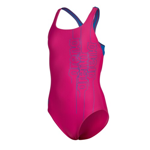 arena Badeanzug M�dchen Swim Pro Back Graphic Print 