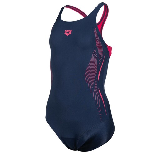 arena Badeanzug Mdchen Swim Pro Back schnelltrocknend und chlorresistent