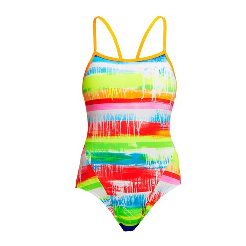 Funkita Badeanzug Damen Dye Hard chlorresistent