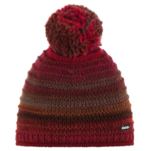 Eisb�r Mikata Strickm�tze mit Bommel f�r Damen und Herren 