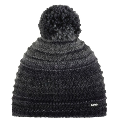 Eisb�r Mikata Strickm�tze mit Bommel f�r Damen und Herren 