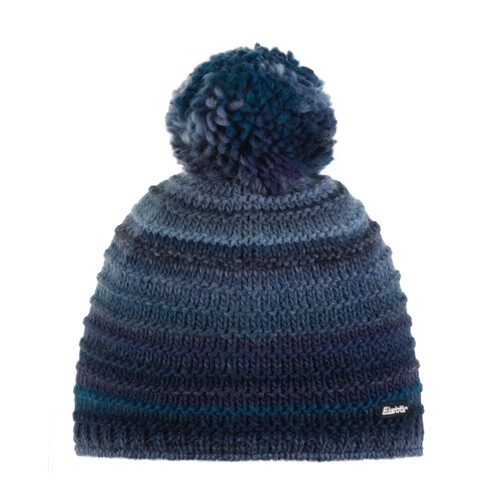 Eisb�r Mikata Strickm�tze mit Bommel f�r Damen und Herren 