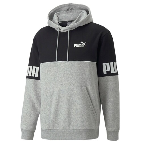 Puma Colorblock Hoodie Herren Pullover