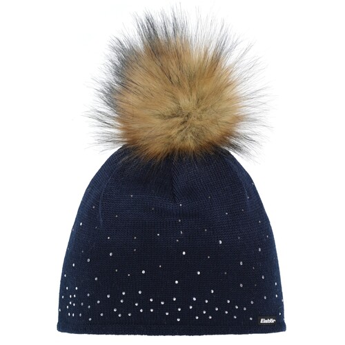 Eisb�r Tiana Lux Crystal M�tze f�r Damen mit Bommel 