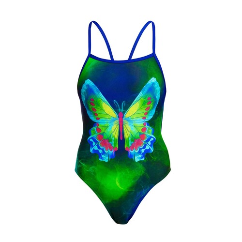 Funkita Badeanzug Damen Fly Girl Fly chlorresistent