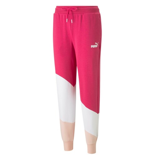 Puma Power Cat Jogginghose im Colorblock Design f�r Damen