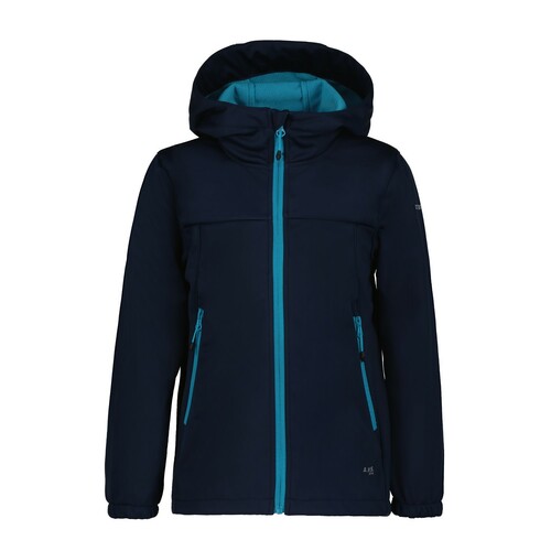 Icepeak Kline Softshelljacke Kinder Jr mit Kapuze 