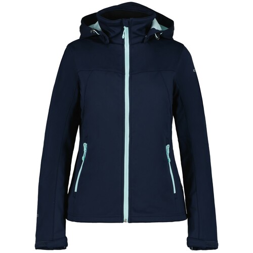 Icepeak Softshelljacke fr Damen leicht Wasserabweisend Boise