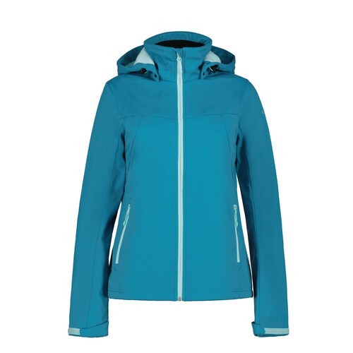 Icepeak Softshelljacke f�r Damen leicht Wasserabweisend Boise 