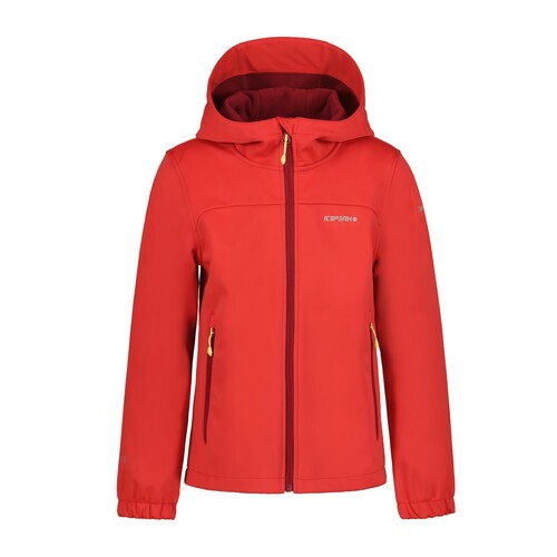 Icepeak Softshelljacke Mdchen Kleve Jr mit Kapuze