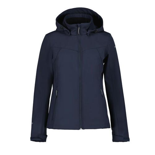 Icepeak Softshelljacke Brenham f�r Damen mit Kapuze