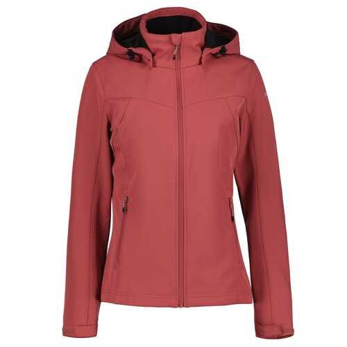 Icepeak Softshelljacke Brenham f�r Damen mit Kapuze