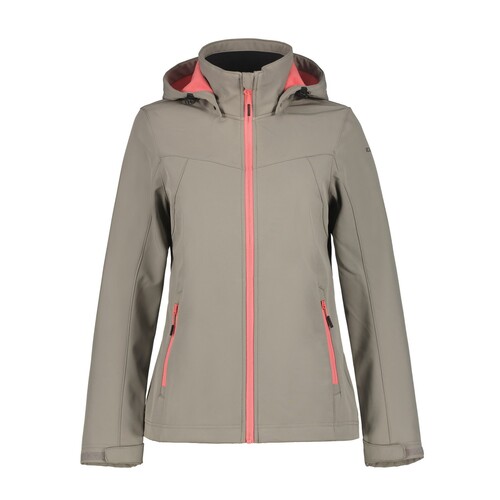Icepeak Softshelljacke Brenham f�r Damen mit Kapuze