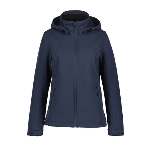 Icepeak Softshelljacke Brenham f�r Damen mit Kapuze
