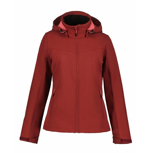 Icepeak Softshelljacke Brenham f�r Damen mit Kapuze