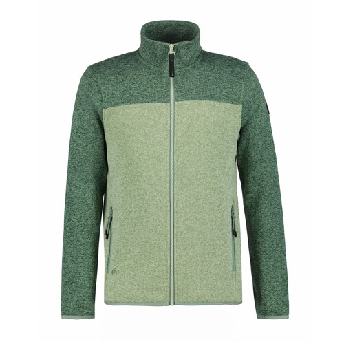 Icepeak Agen Strickfleecejacke Herren ohne Kapuze 