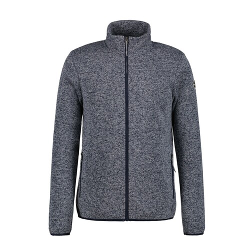 Icepeak Agen Strickfleecejacke Herren ohne Kapuze 