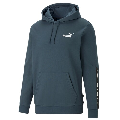 Puma ESS+ Tape Hoodie FL Pullover f�r Herren aus Baumwolle