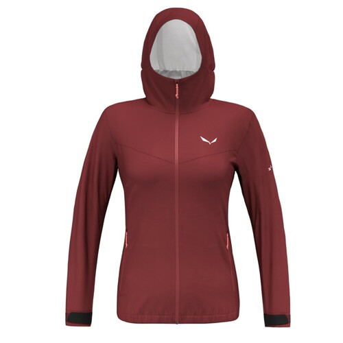 Salewa PUEZ Aqua 4 Jacke Damen Funktionsjacke Wasserdicht