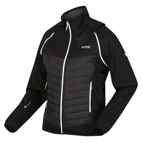 Regatta Steren Hybrid Softshelljacke f�r Damen mit abnehmbaren �rmeln