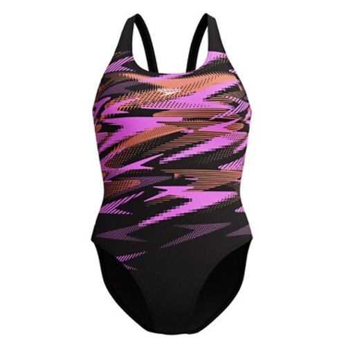 Speedo Hyperboom Placement Muscleback Badeanzug Damen 