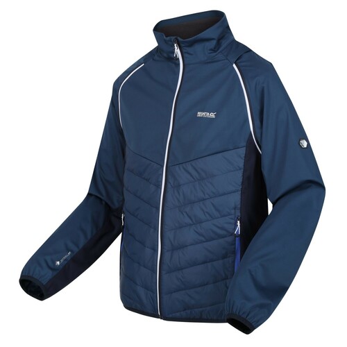 Regatta Steren Hybrid Softshelljacke f�r Herren mit abnehmbaren �rmeln
