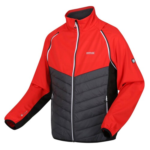 Regatta Steren Hybrid Softshelljacke f�r Herren mit abnehmbaren �rmeln