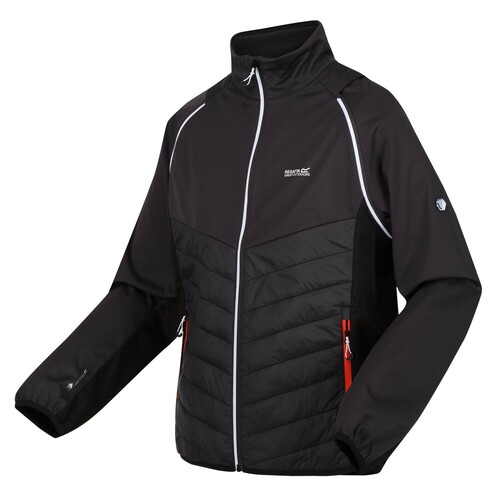 Regatta Steren Hybrid Softshelljacke f�r Herren mit abnehmbaren �rmeln
