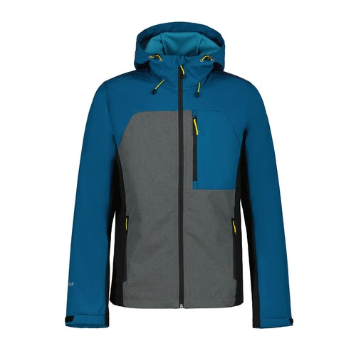 Icepeak Brooker Softshelljacke f�r Herren mit Kapuze 