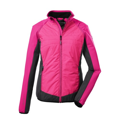 Killtec Hybridjacke mit abzippbaren �rmeln f�r Damen