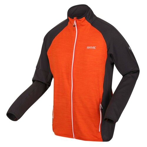 Regatta Hepley Fleecejacke f�r Herren leicht und d�nn 
