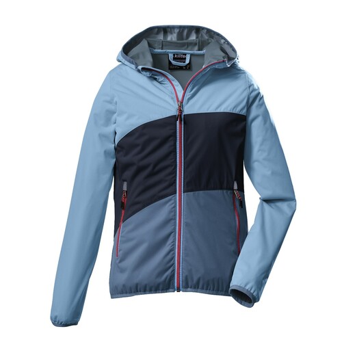 Killtec Funktionsjacke f�r M�dchen mit 10.000mm Wassers�ule und Kapuze