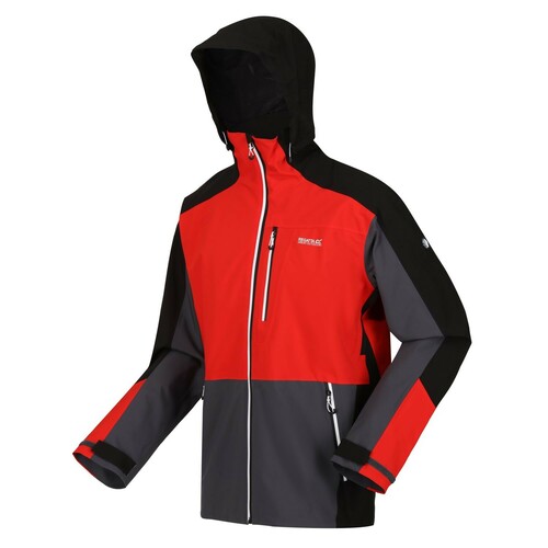 Regatta Bosfield Outdoor Regenjacke f�r Herren mit verschwei�ten N�hten 