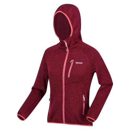 Regatta Hood Newhill Strickfleecejacke Damen mit Kapuze
